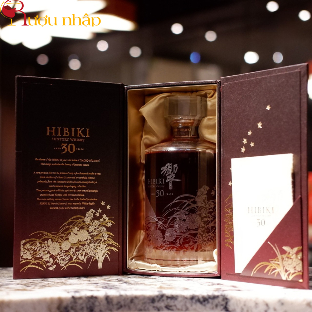 Hibiki 30 năm Limited Chính Hãng