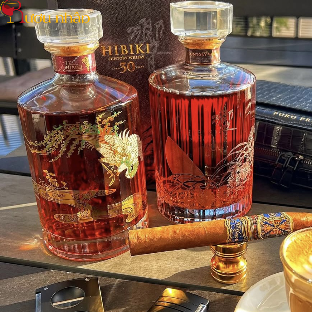 Hibiki 30 năm Limited Edition Chính Hãng