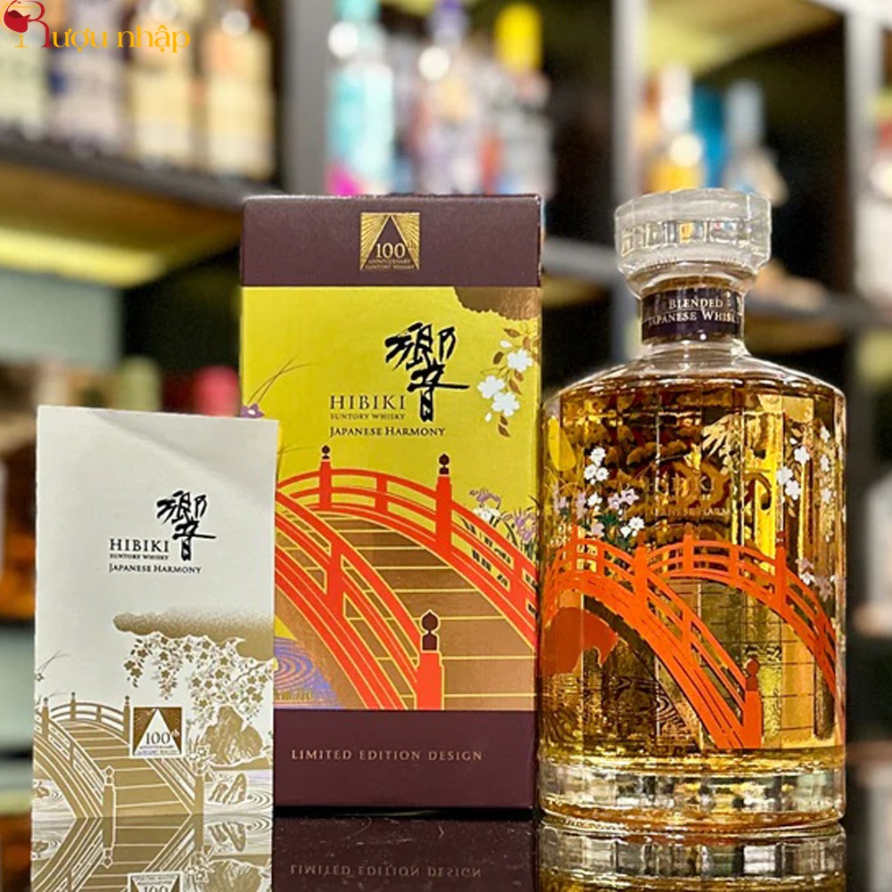 Hibiki Japanese Harmony 100th Anniversary Edition