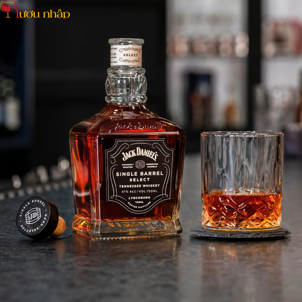 Jack Daniel's Single Barrel Select Tennessee Whiskey