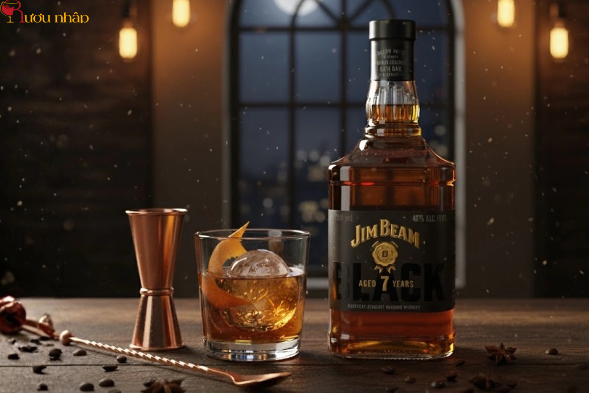 Jim Beam Black 7 Year Old