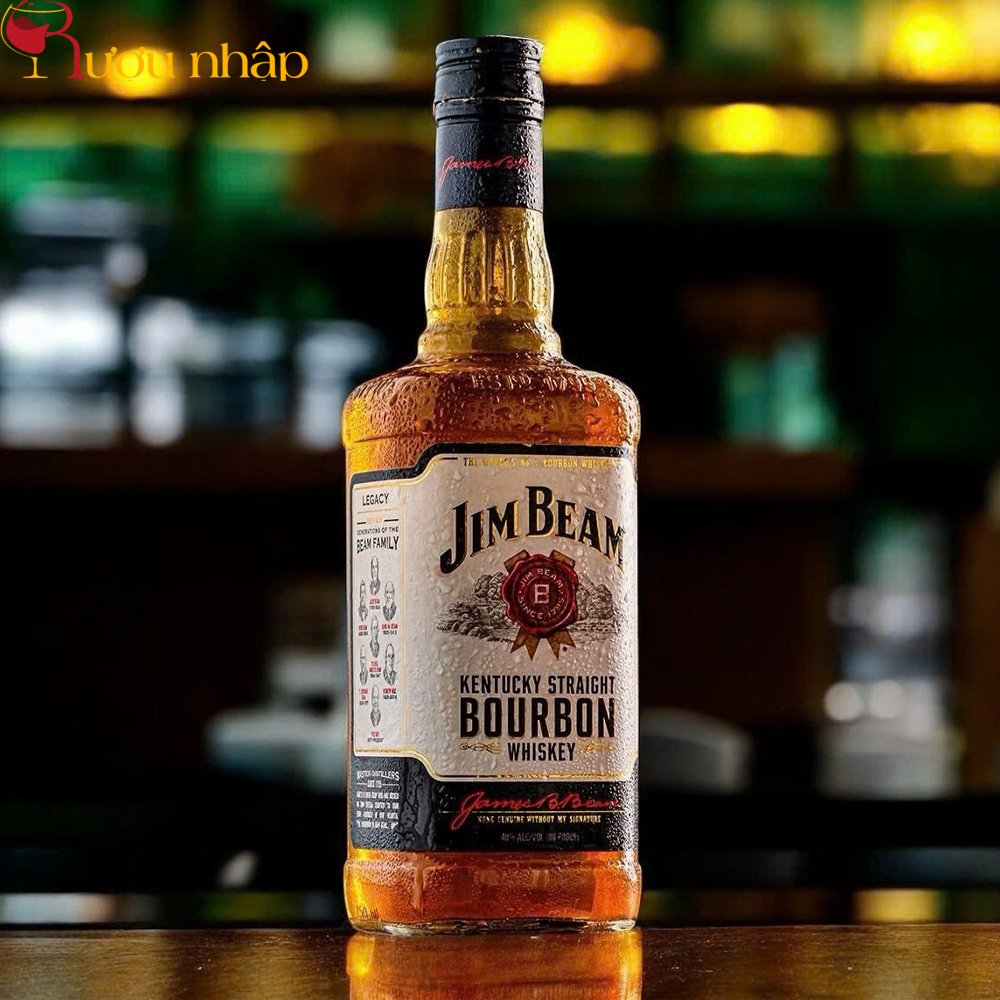 Jim Beam Bourbon Whiskey Mỹ