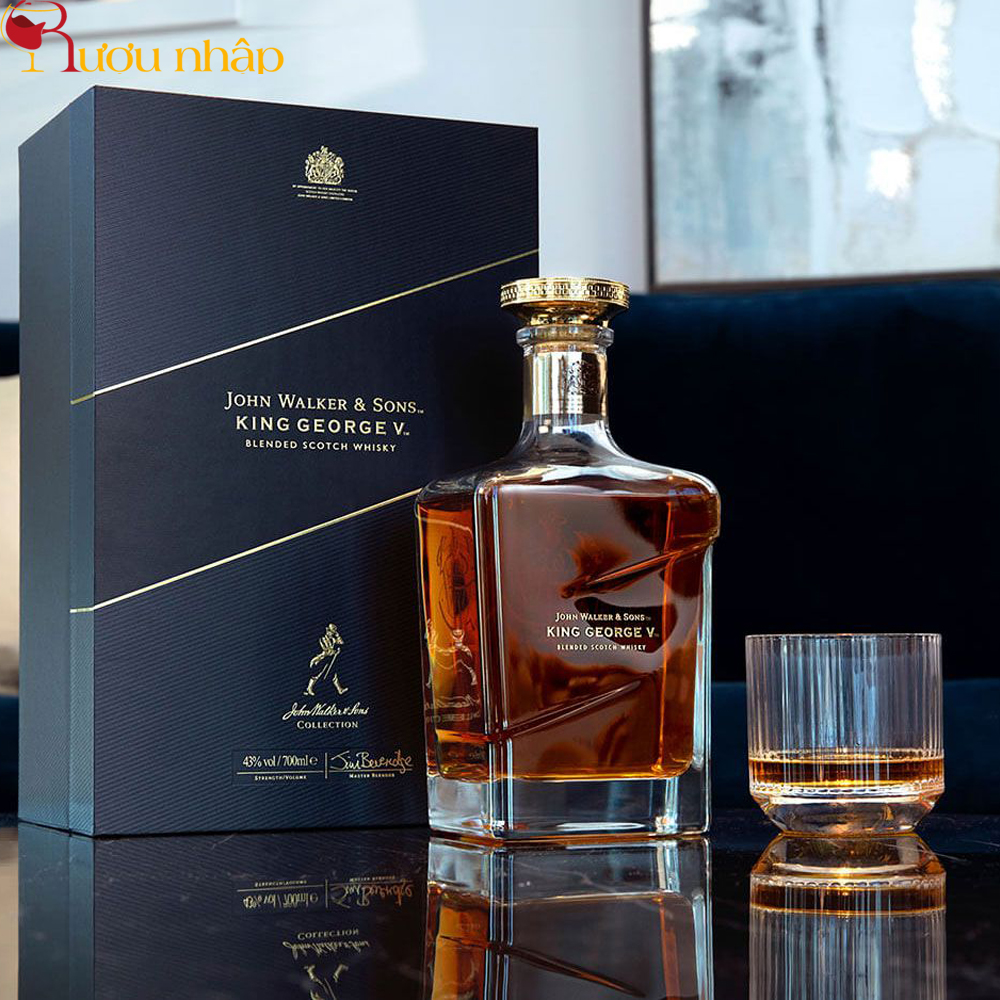 John Walker & Sons King George V Blended Scotch Whisky