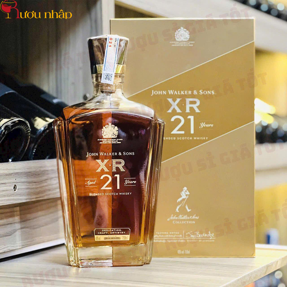 John Walker & Sons XR 21 Chính Hãng