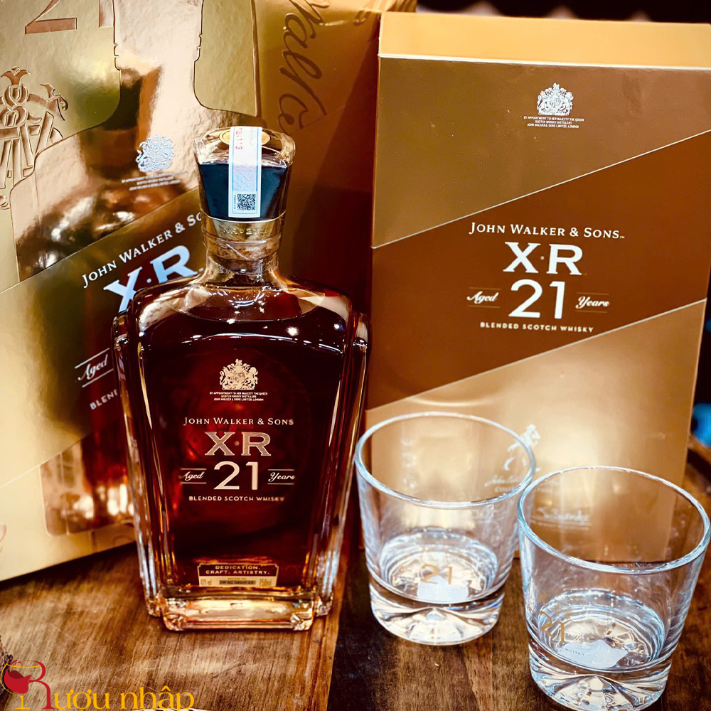 John Walker & Sons XR 21 năm