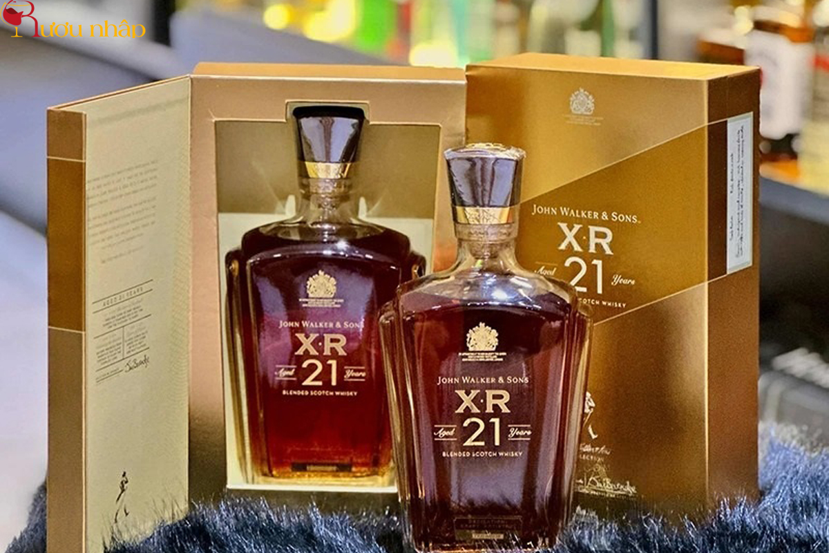 John Walker & Sons XR 21