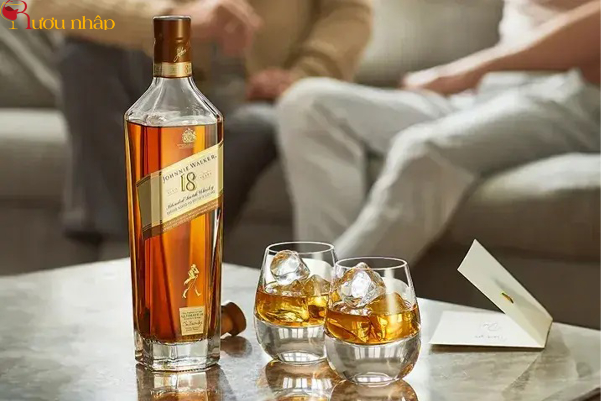 Johnnie Walker 18 năm Hàng chính hãng