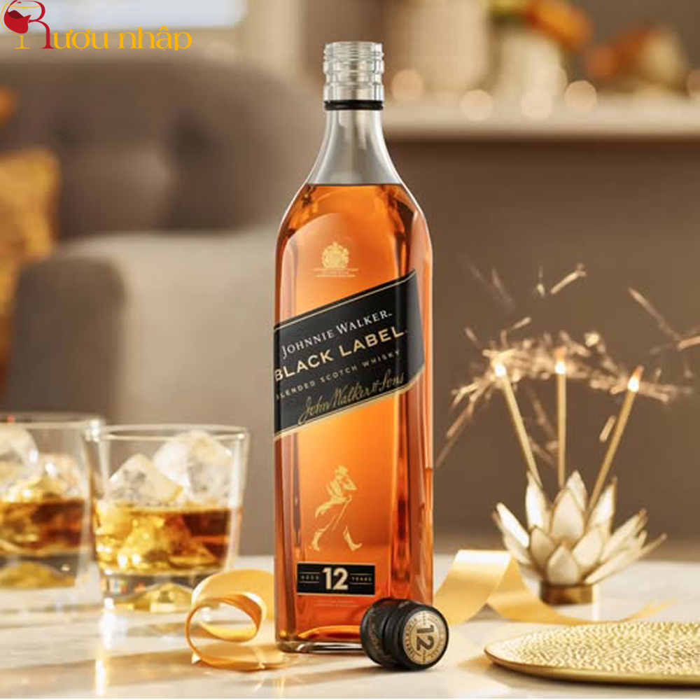 Johnnie Walker Black Label Chính Hãng