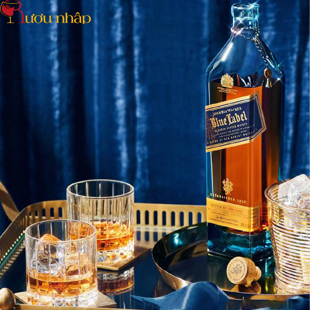 Johnnie Walker Blue Label Chính Hãng
