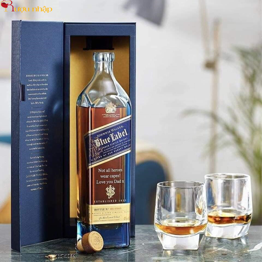 Johnnie Walker Blue Label Chính Hãng Giá Tốt