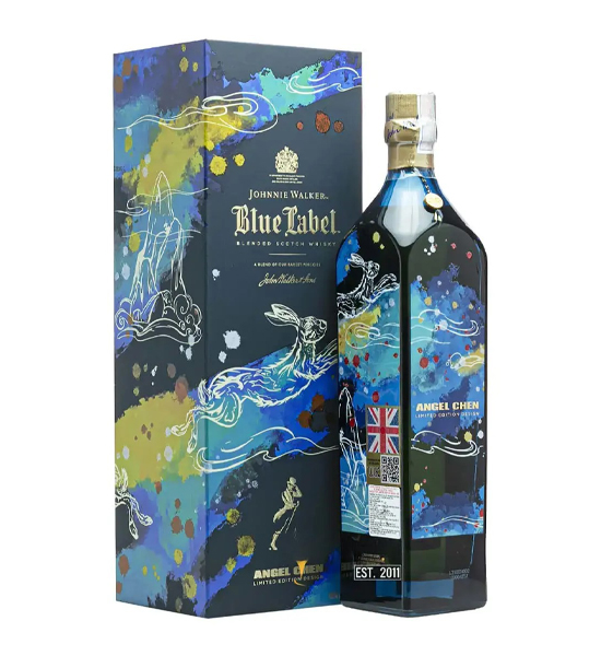 Johnnie Walker Blue Label Year Of The Rabbit Limited