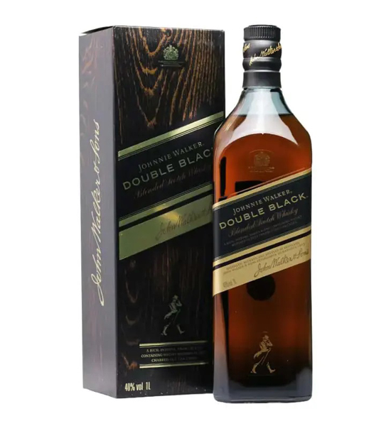 Johnnie Walker Double Black 1 Lít