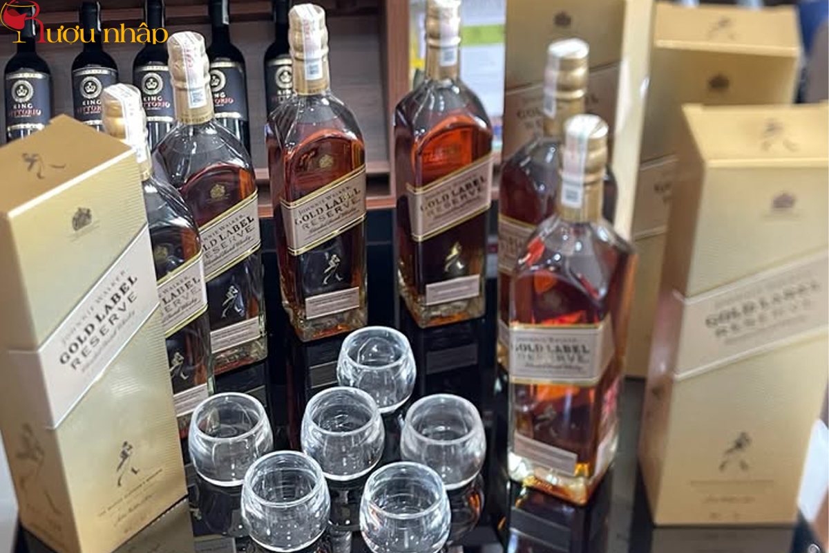 Johnnie Walker Gold Label Chính Hãng