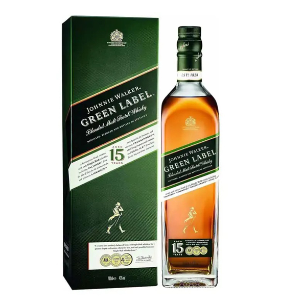 Johnnie Walker Green 15 năm