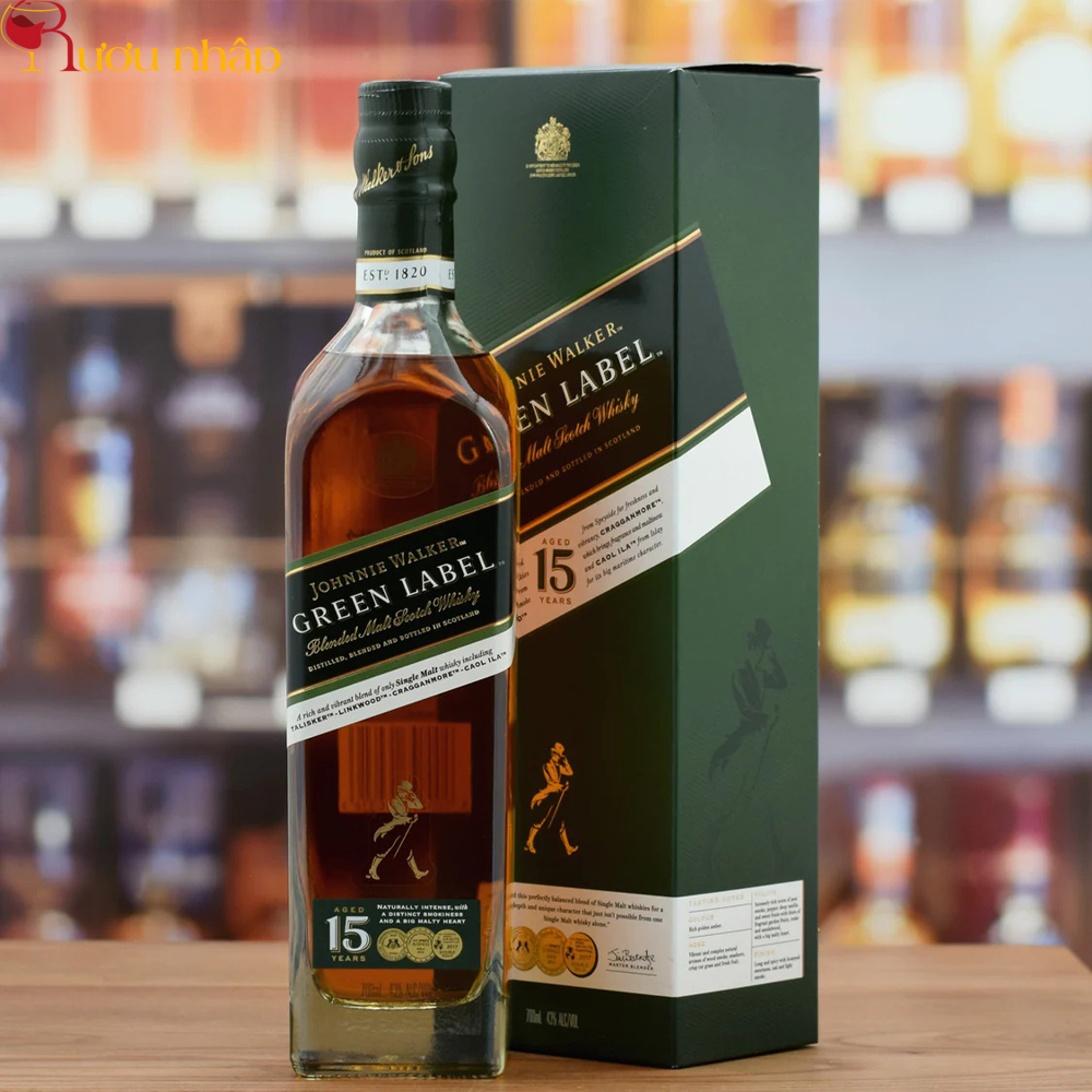Johnnie Walker Green Label 15 Year Old