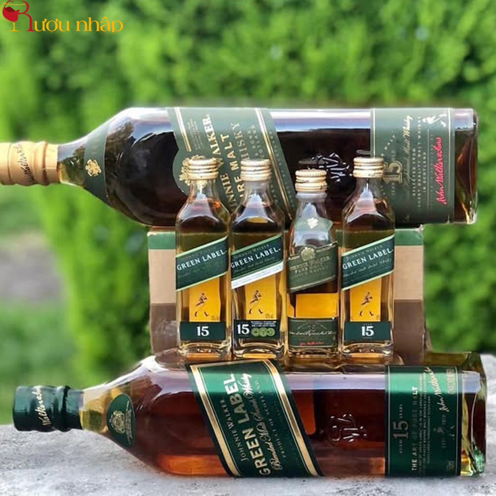 Johnnie Walker Green Label 15