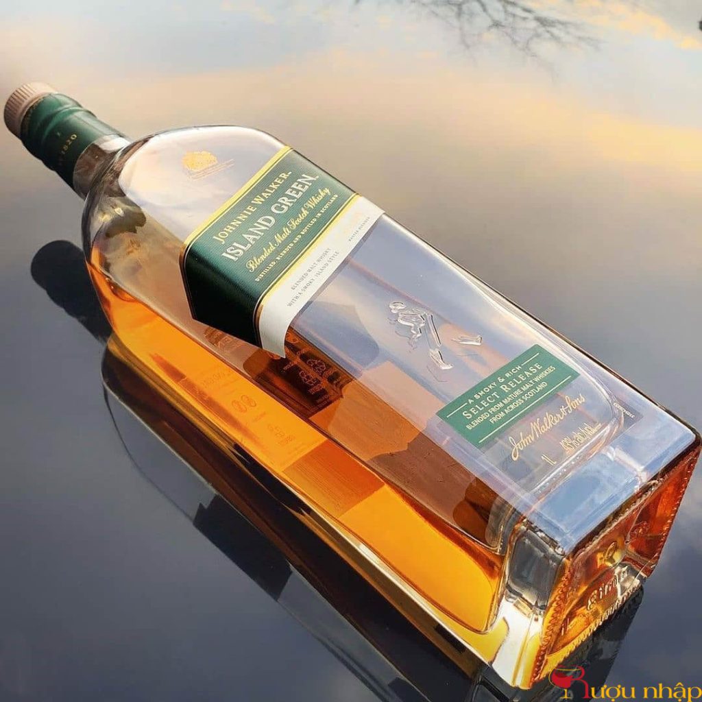 Johnnie Walker Island Green-Phiên bản mới của GreenLabel