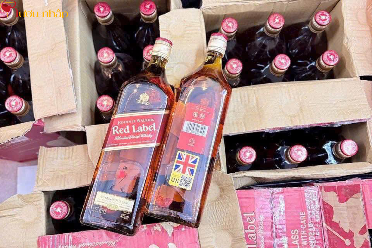 Johnnie Walker Red 1125ml