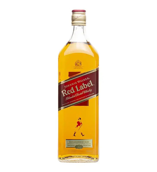 Johnnie Walker Red Label 1.125L