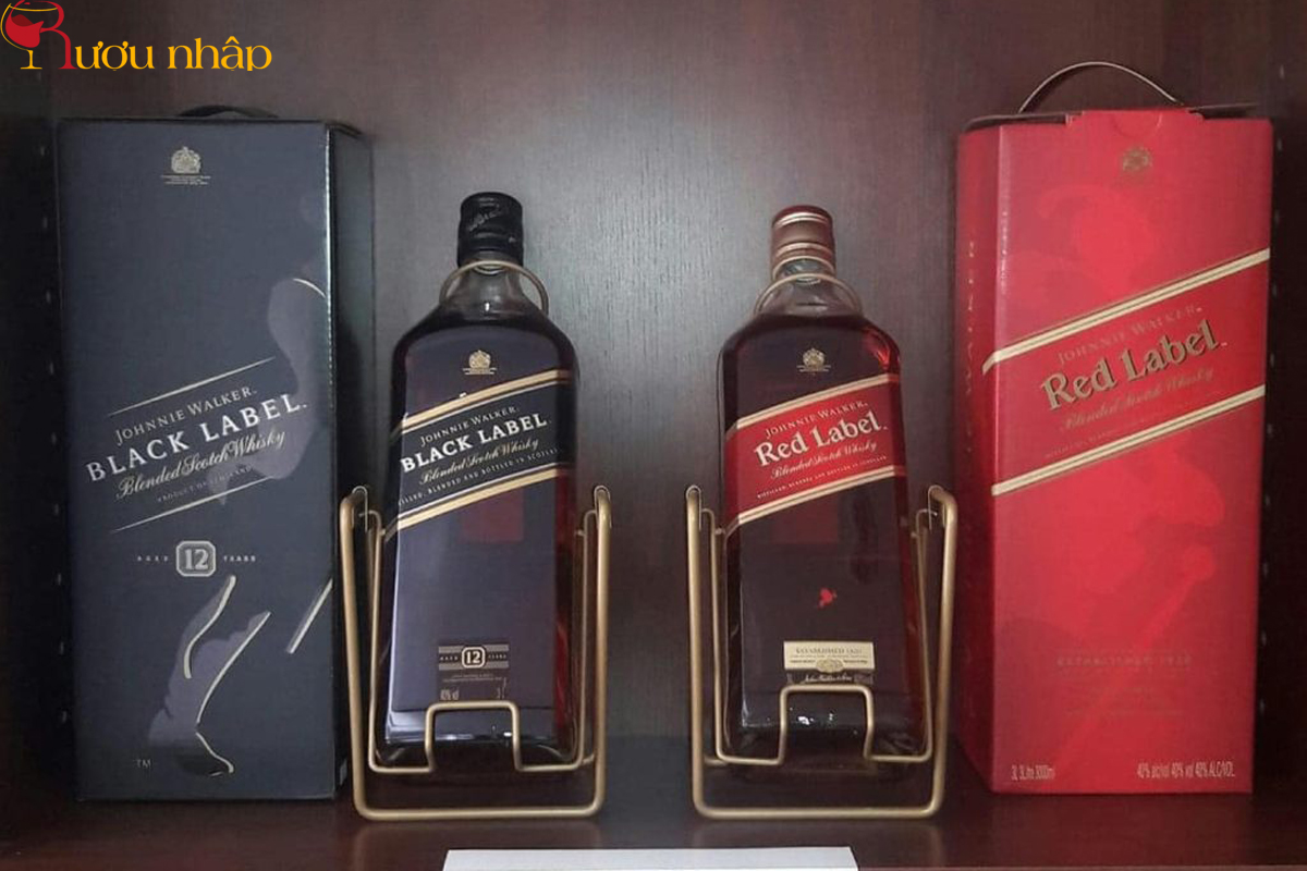 Johnnie Walker Red Label 3 Lít