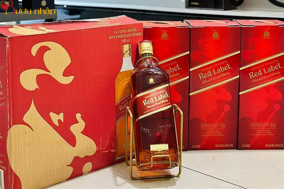Johnnie Walker Red Label 3L
