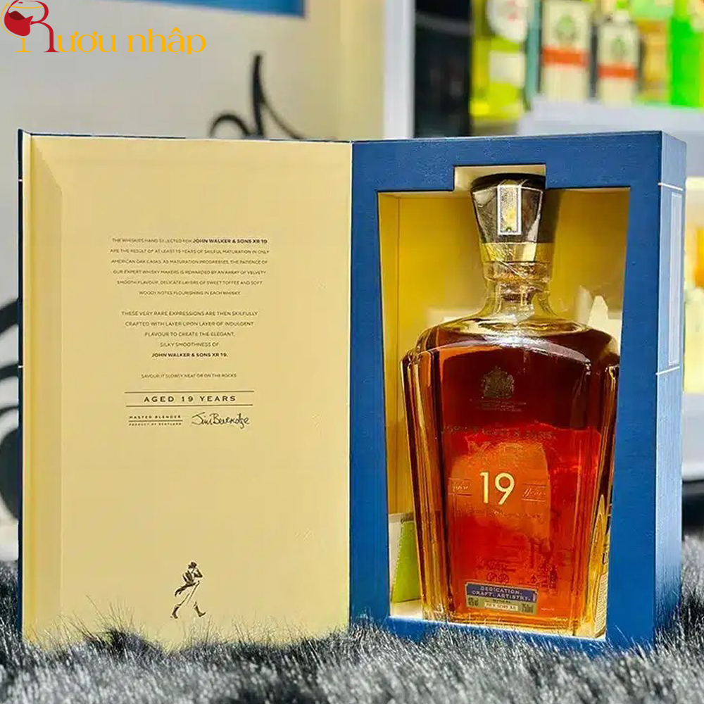 Johnnie Walker XR 19 Chính Hãng