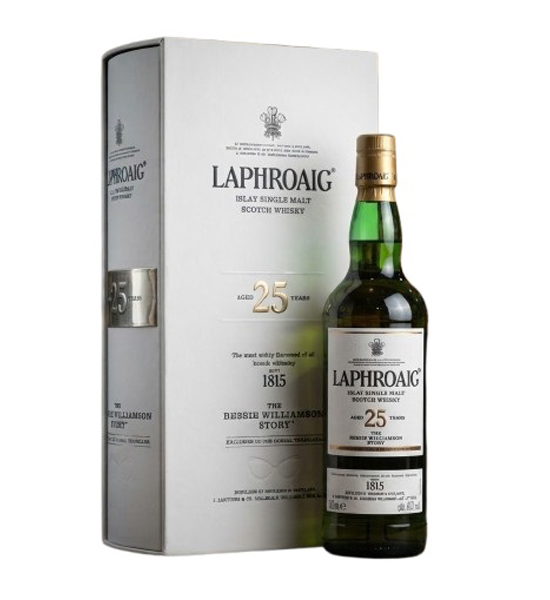 Laphroaig 25 năm