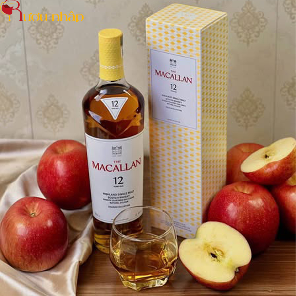 Macallan 12 Year old Colour Collection