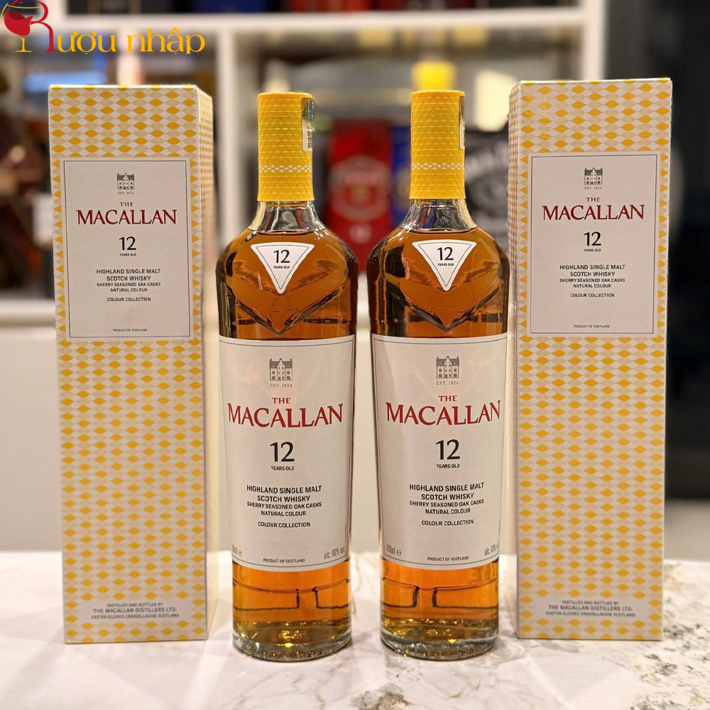 Macallan 12 năm Colour Collection Chính Hãng