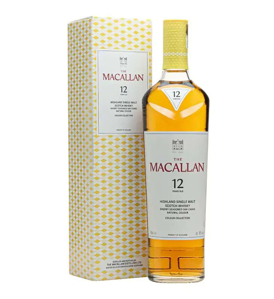 Macallan 12 năm Colour Collection