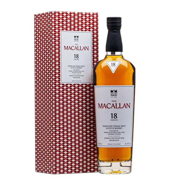 Macallan 18 năm Double Cask Mẫu Mới
