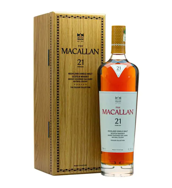 Macallan 21 năm - Colour Collection