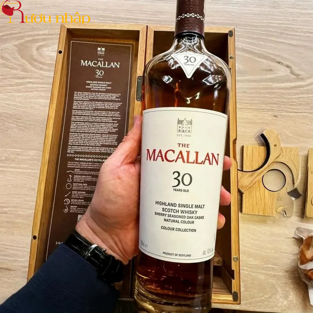 Macallan 30 Colour Collection Chính Hãng Giá Tốt