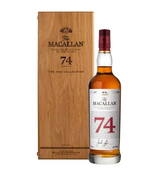 Macallan 74 Năm The Red Collection