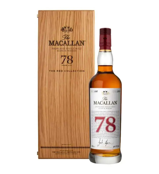 Macallan 78 năm The Red Collection