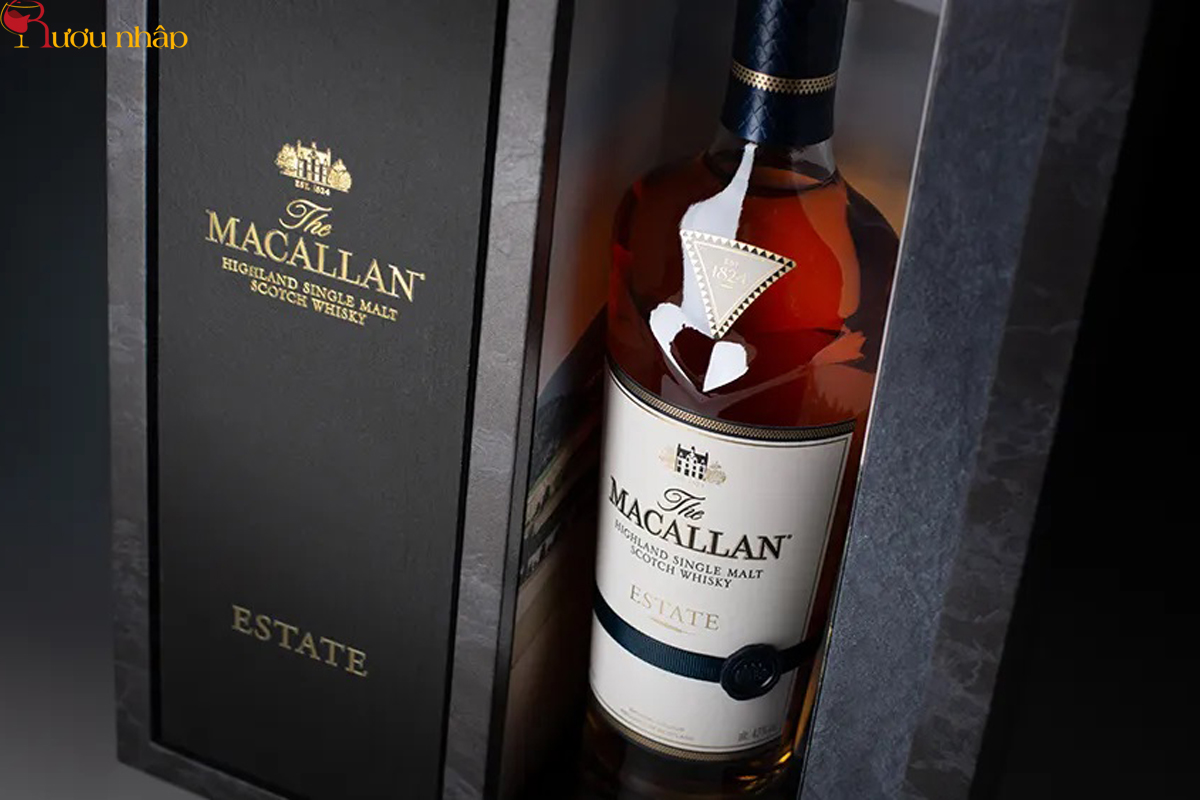 Macallan Estate Single Malt Scotch Whisky