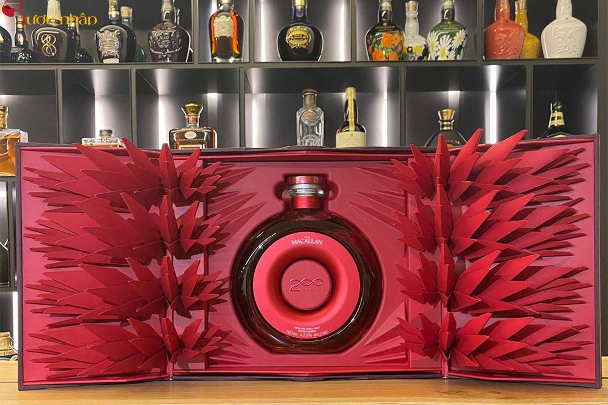 Macallan Time Space Mastery 200th a iversary