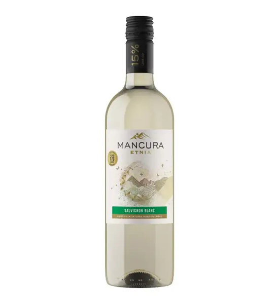 Vang Mancura Etnia Sauvignon Blanc