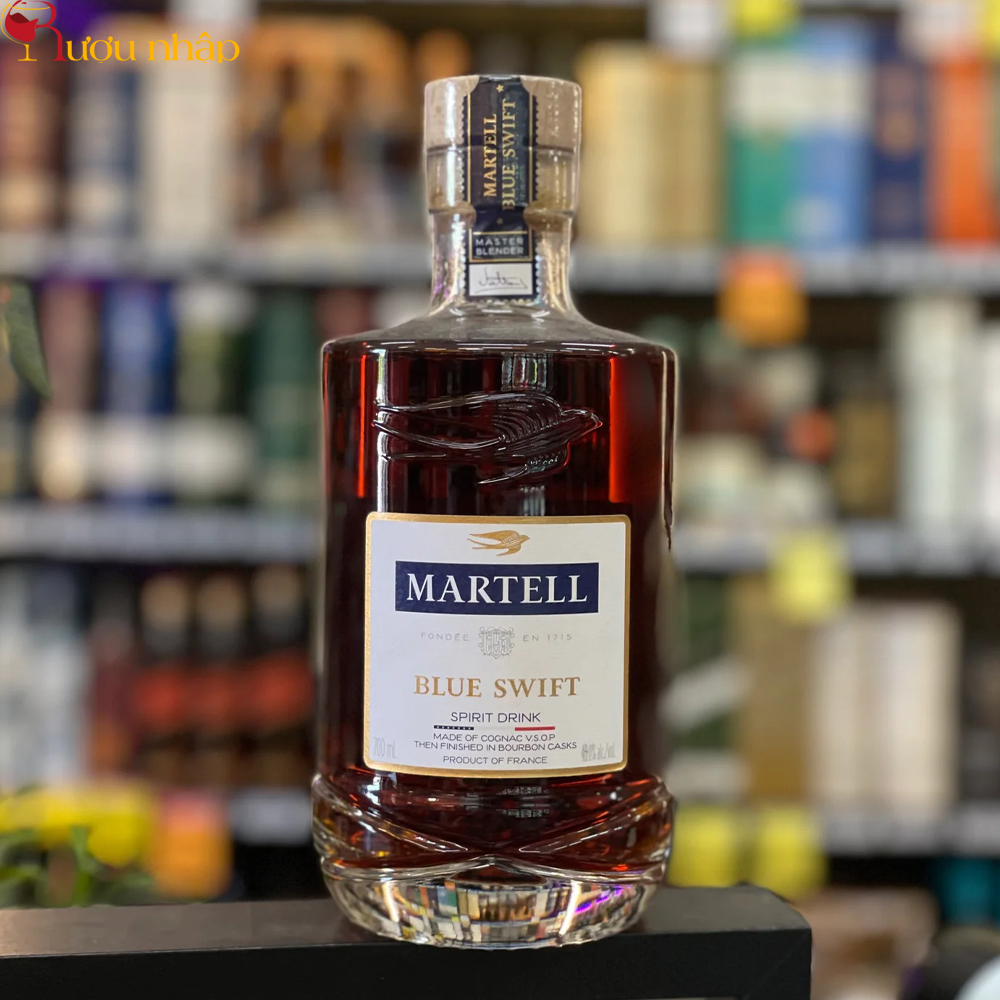 Martell Blue Swift Cognac Brandy Chính Hãng 