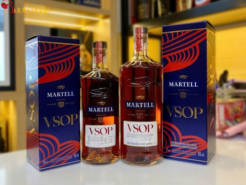 Martell VSOP 1L Chính Hãng Giá Tốt 