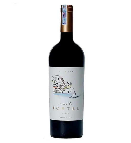 Vang đỏ Chile Muelle Tortel Reserva Syrah
