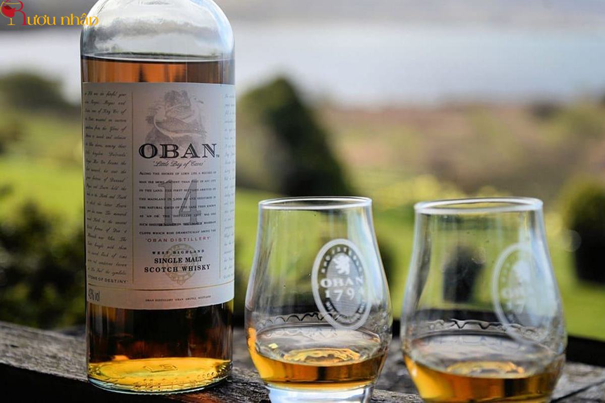 Oban 14 Year Old Highland Single Malt Whisky