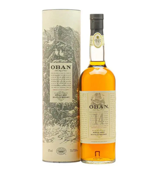 Rượu Oban 14 năm