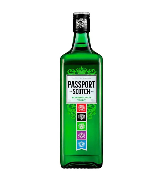 Rượu Passport Scotch 1 Lít