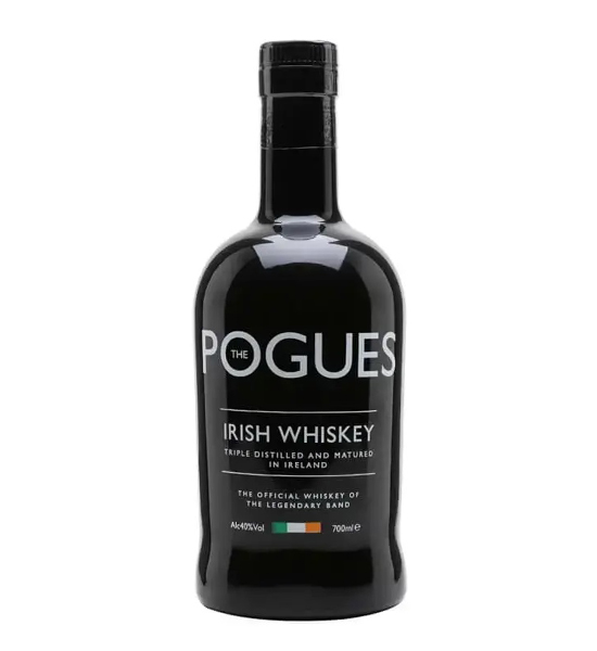 Pogues Irish Whiskey