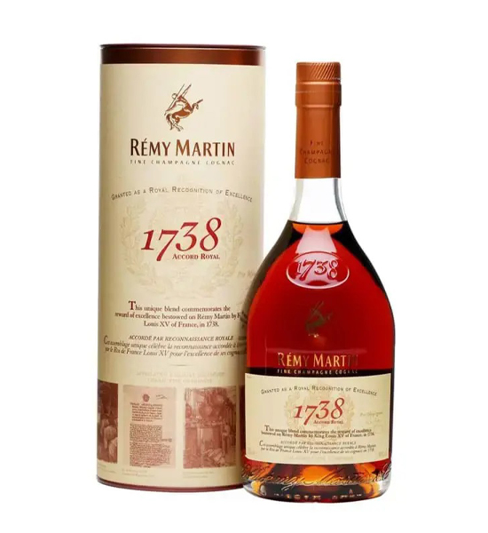 Rượu Remy Martin 1738 Accord Royal Chính Hãng