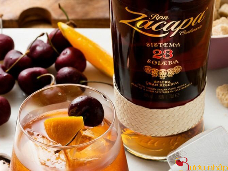 Ron Zacapa No. 23 Centenario Sistema Solera Rum