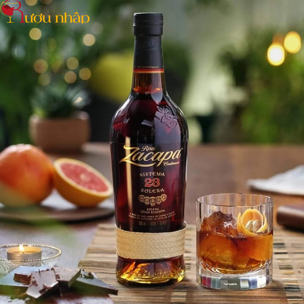 Rum Zacapa 23