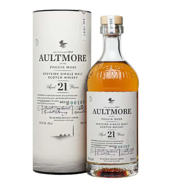 Rượu Aultmore 21 năm