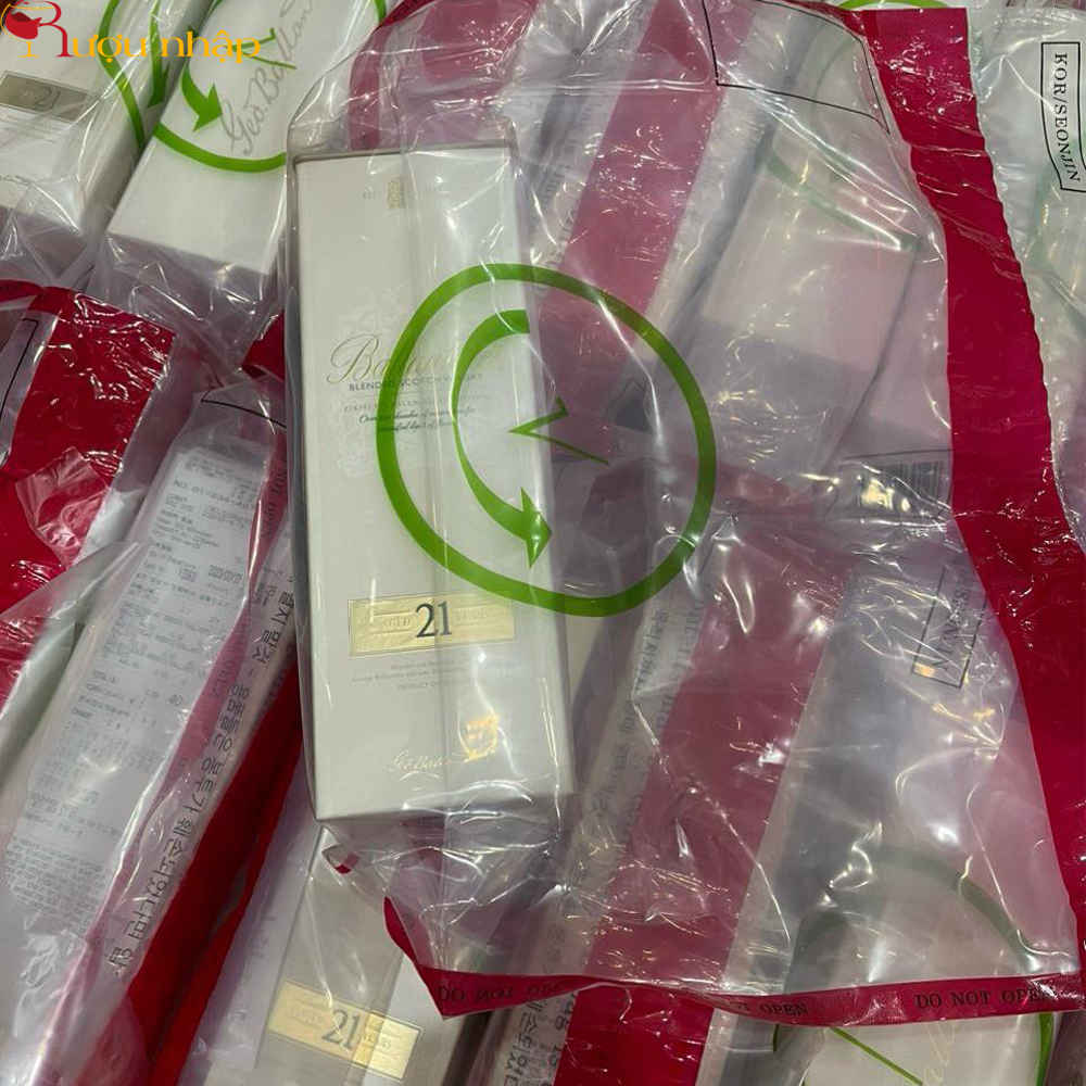 Rượu Ballantines 21 Xách Tay